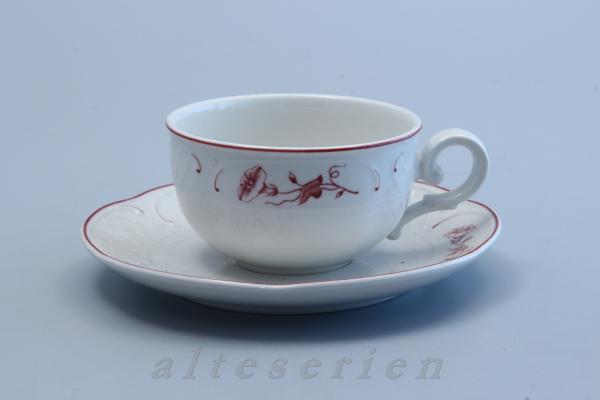 Teetasse mit Untere