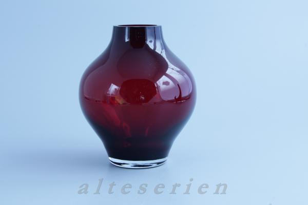 bauchig geformte Vase