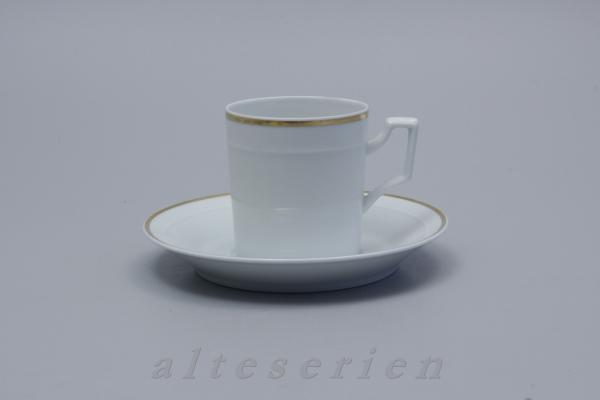 Kaffeetasse mit Untere