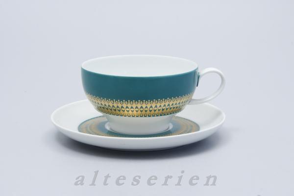 Teetasse mit Untere