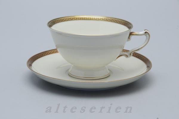 Kaffeetasse mit Untere