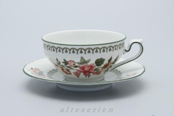 Teetasse mit Untere