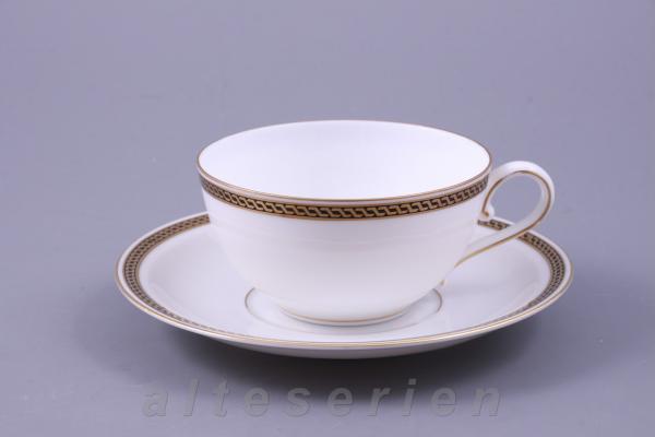 Teetasse mit Untere