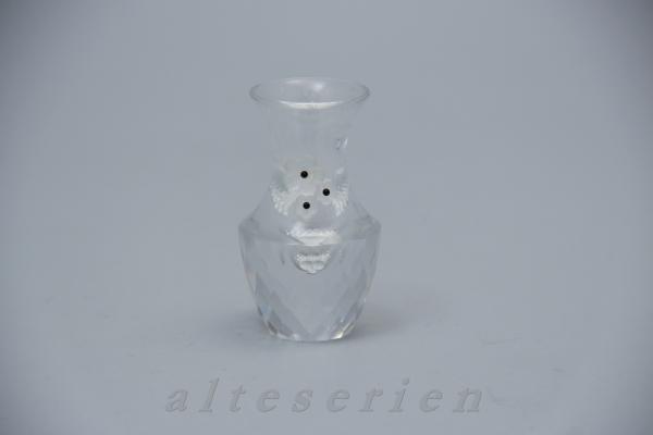 Vase ohne Blumen  H 7 cm 