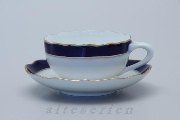 Teetasse mit Untere