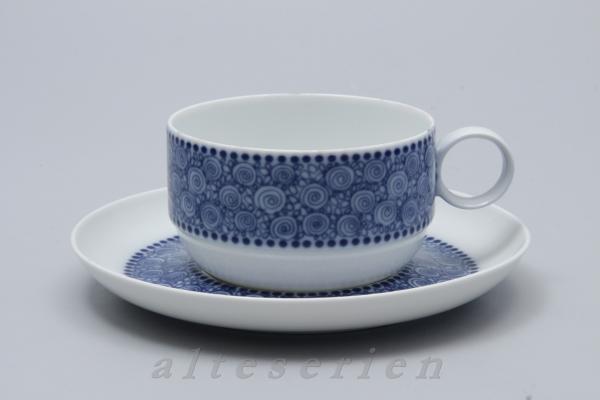 Teetasse mit Untere