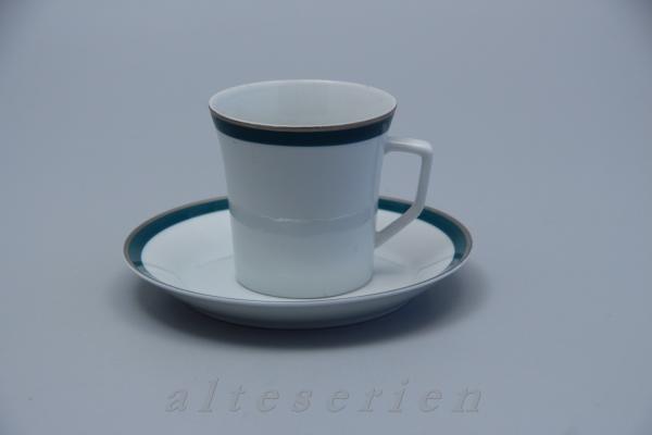 Kaffeetasse mit Untere