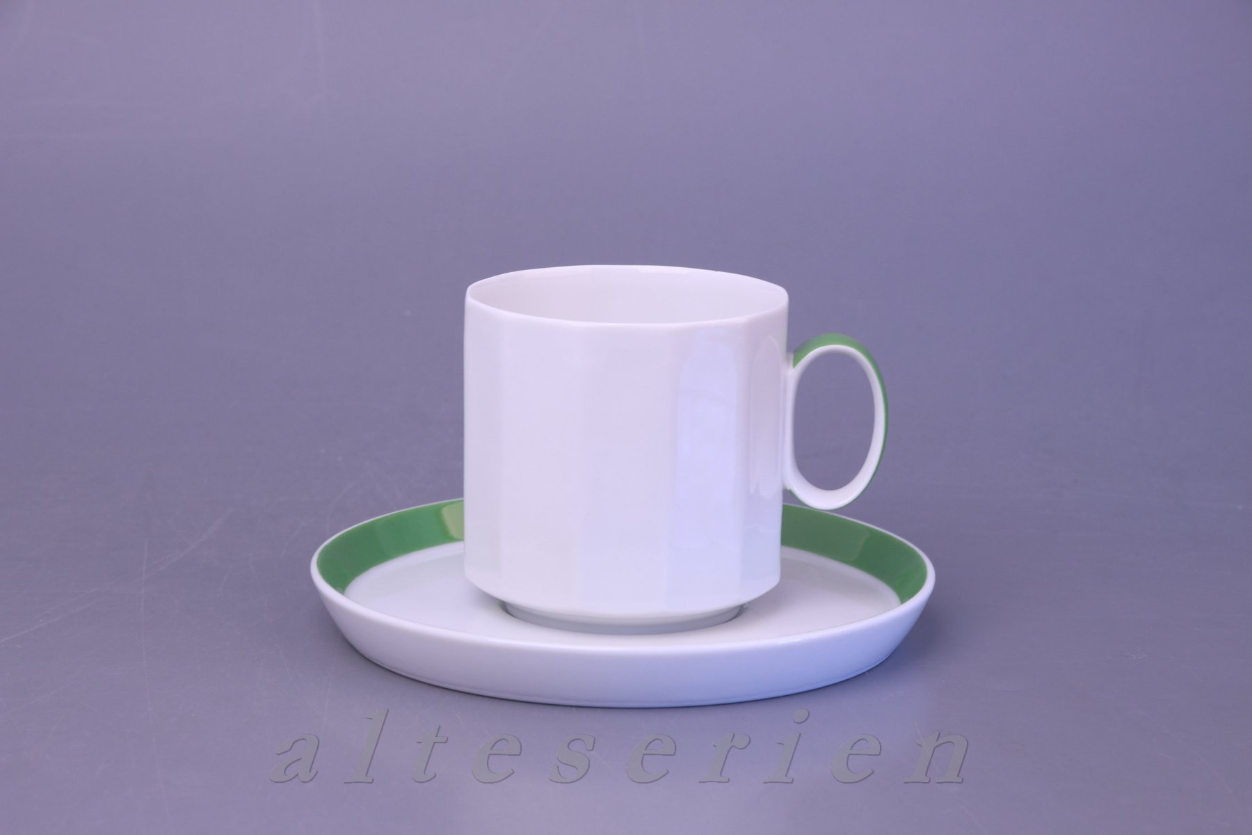 Kaffeetasse mit Untere