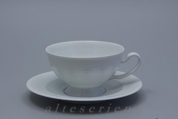 Teetasse mit Untere