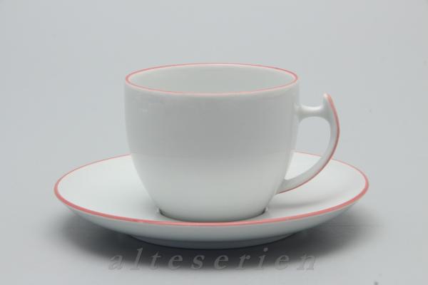 Kaffeetasse mit Untere