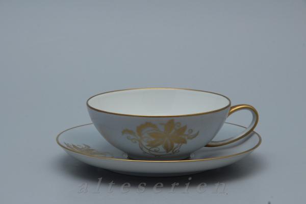 Teetasse mit Untere