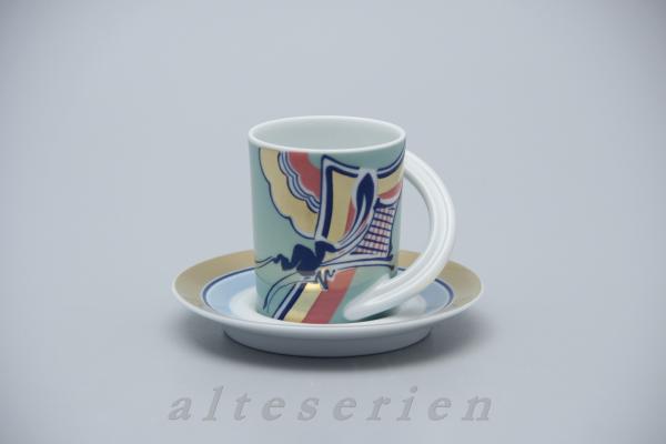 Espressotasse mit Untertasse