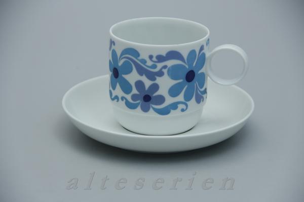 Kaffeetasse mit Untere