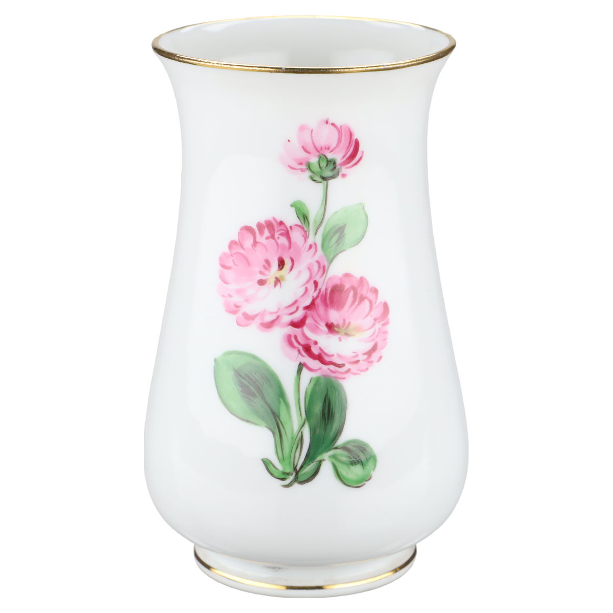 Vase klein Blume Rosa