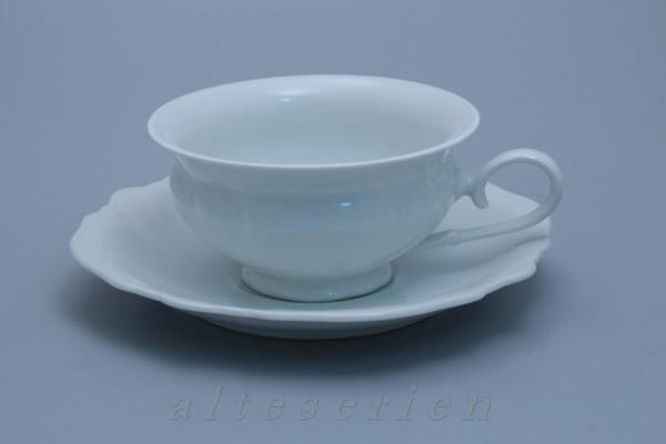 Teetasse mit Untere