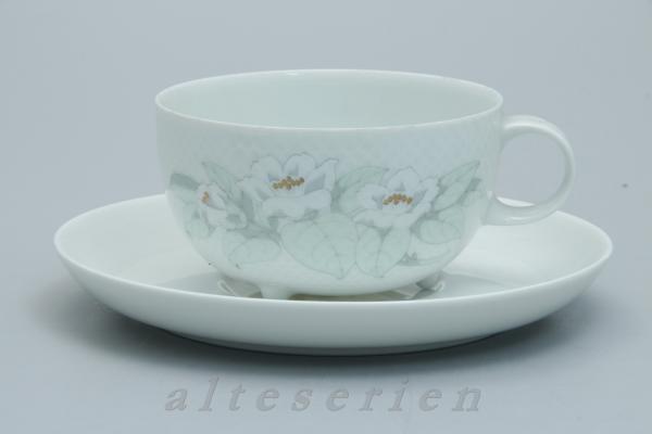 Teetasse mit Untere