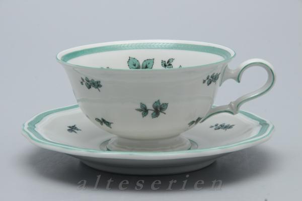 Teetasse mit Untere