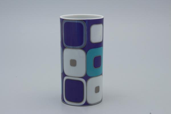 Vase D 7 cm H 13,8 cm (Retro lila)