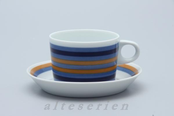 Kaffeetasse mit Untere