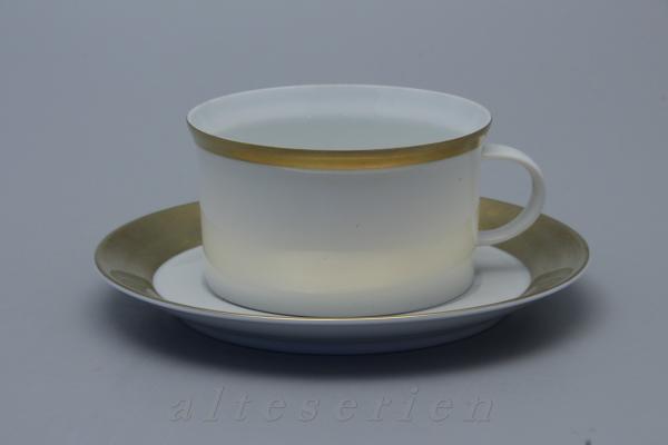 Teetasse mit Untere