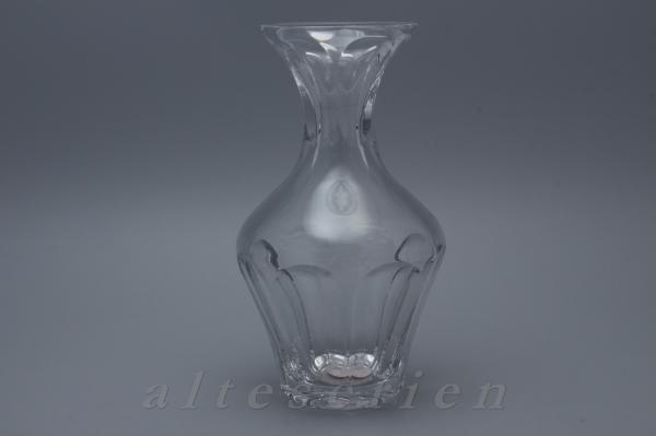 Vase groß schwer D 10 cm H 26 cm