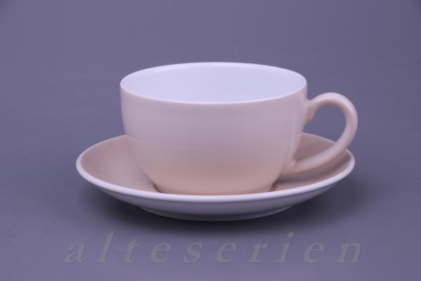 Kaffeetasse mit Untere bzw. Cappuccino