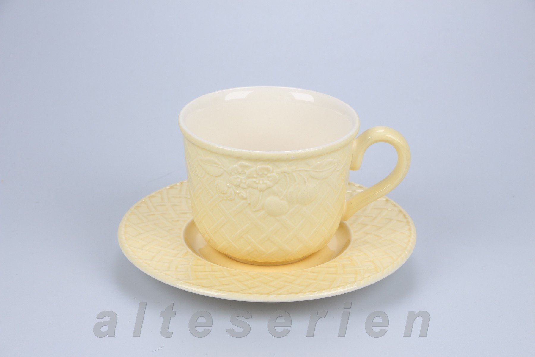 Kaffeetasse mit Untere