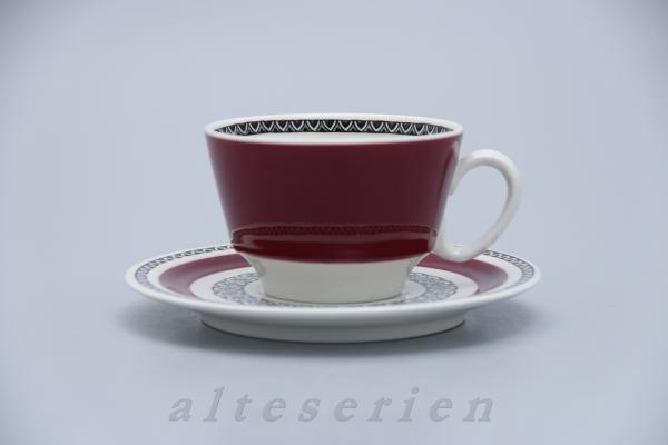 Teetasse mit Untere