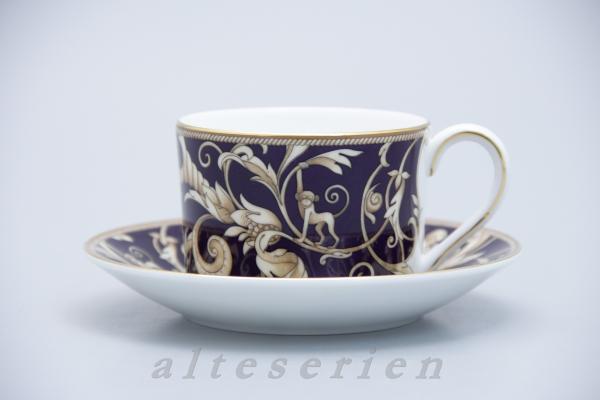 Teetasse mit Untere