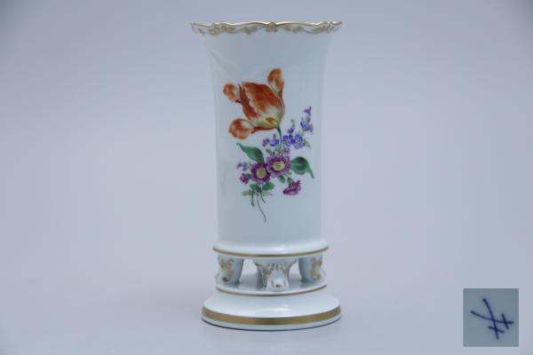 Vase H 14,6 cm (Bunte Blume)