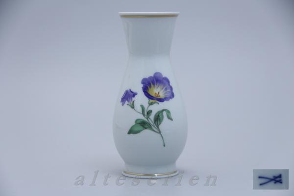 Vase H 14,5 cm (Blaue Blume)