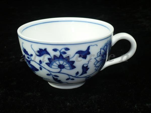 Teetasse glatter Rand