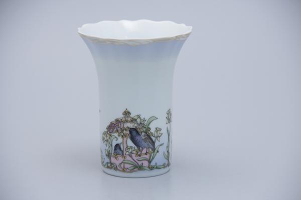 Sammelvase Vase klein H 10,2 cm Motiv 204 April