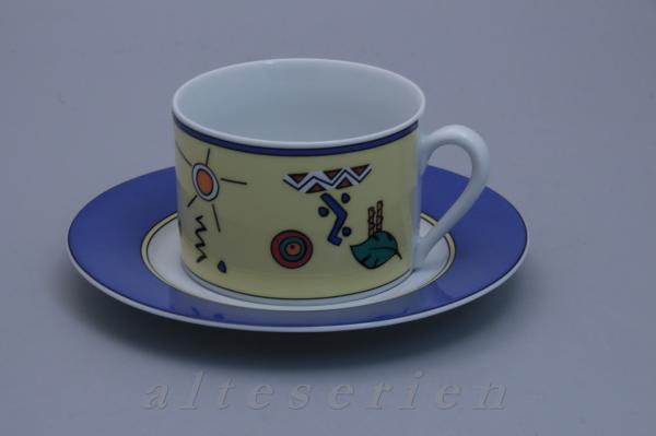 Kaffeetasse mit Untere