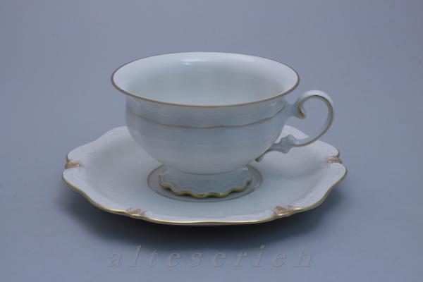 Teetasse mit Untere