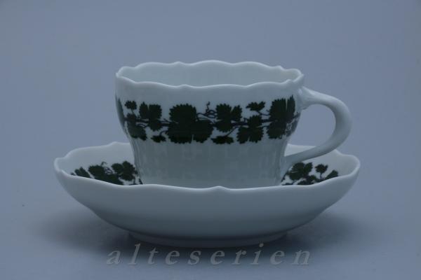 Kaffeetasse mit Untertasse klein