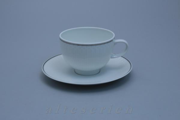 Teetasse mit Untere