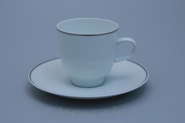 Kaffeetasse mit Untere