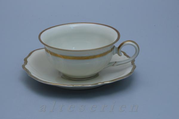 Tee- Kaffeetasse mit Untere