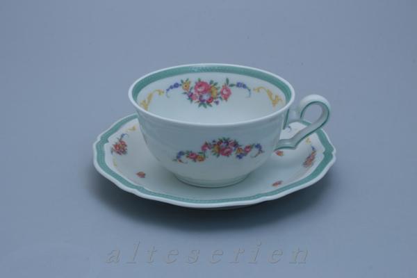 Teetasse mit Untere