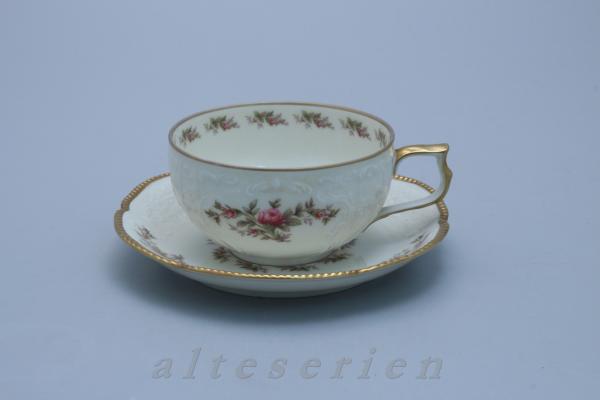 Teetasse mit Untere