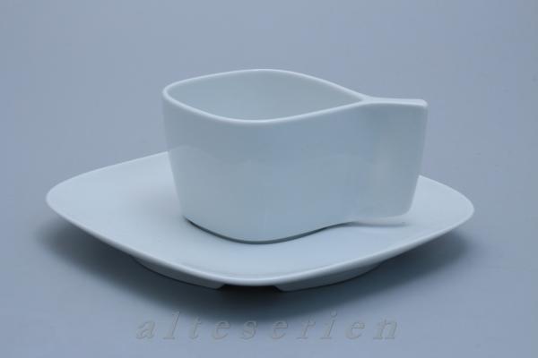 Teetasse mit Untere