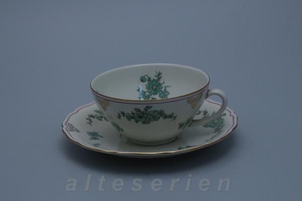 Teetasse mit Untere