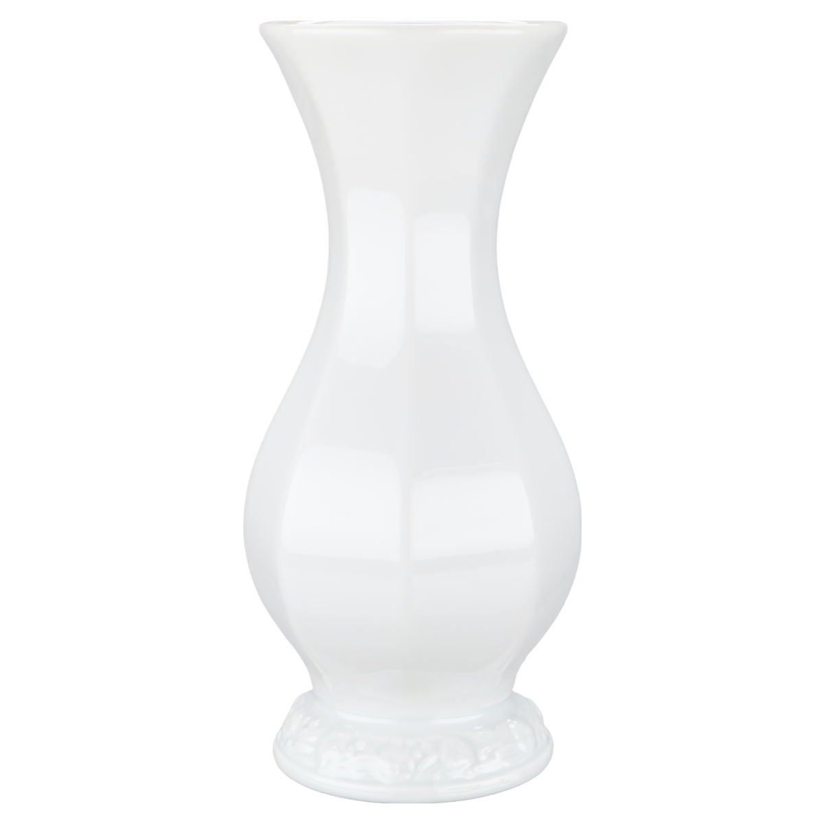 Vase bauchig mittelgroß H 16 cm