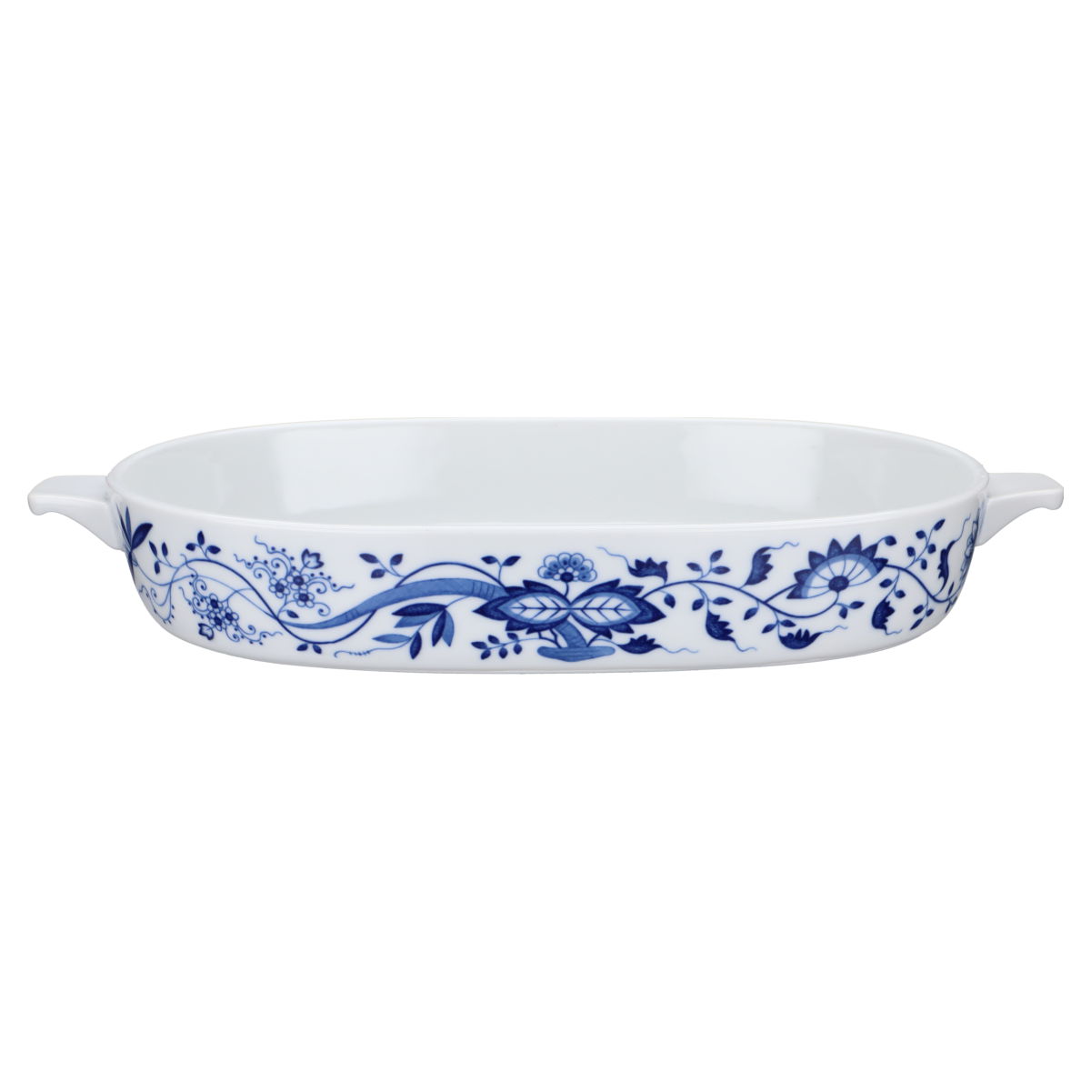 Auflaufform ofenfest oval altes Modell