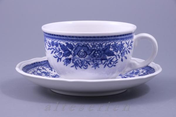 Teetasse mit Untere