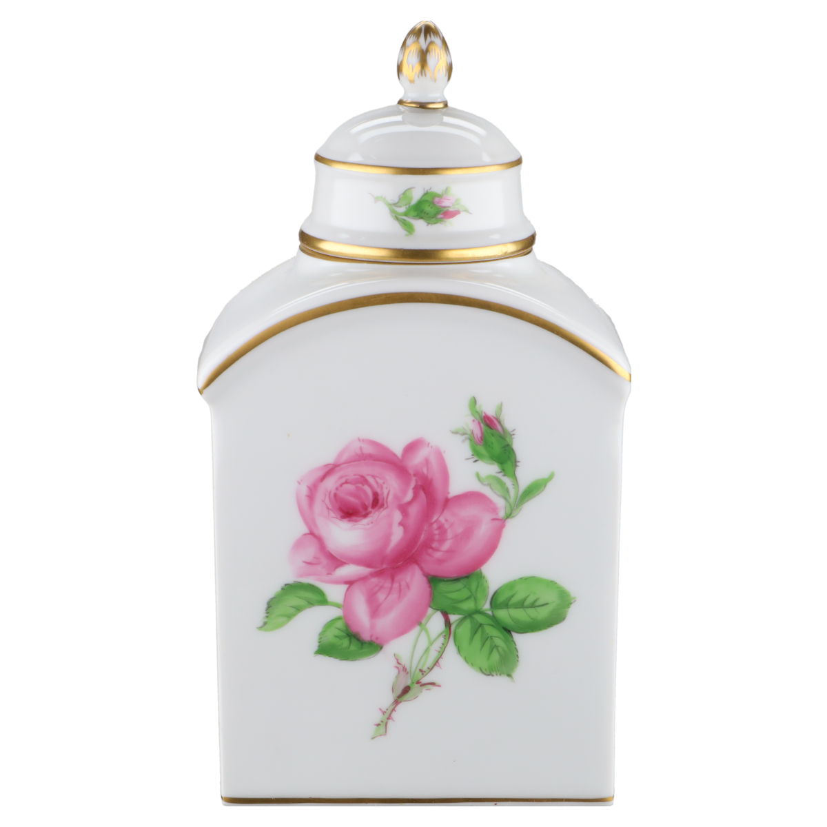 Rote Rose - Teedose 