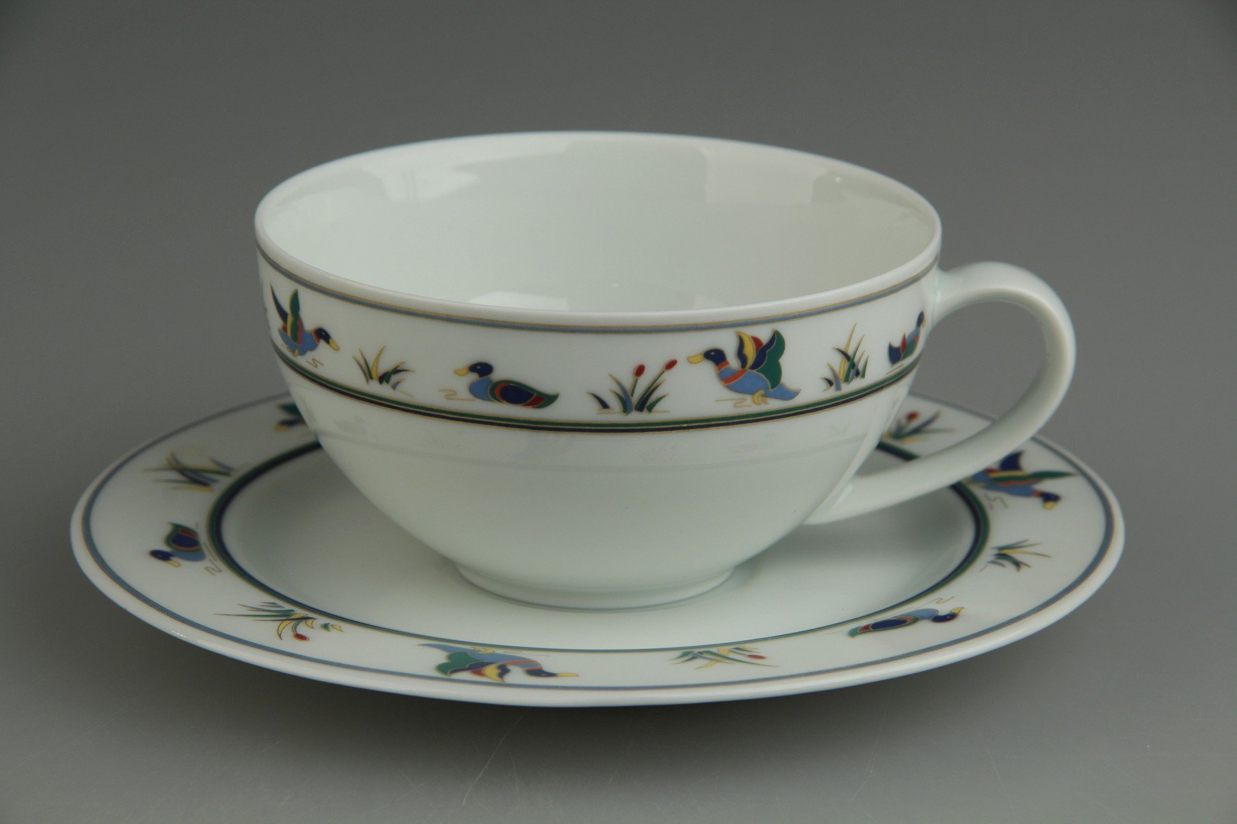 Teetasse mit Untere klein Ostfriesenmodell