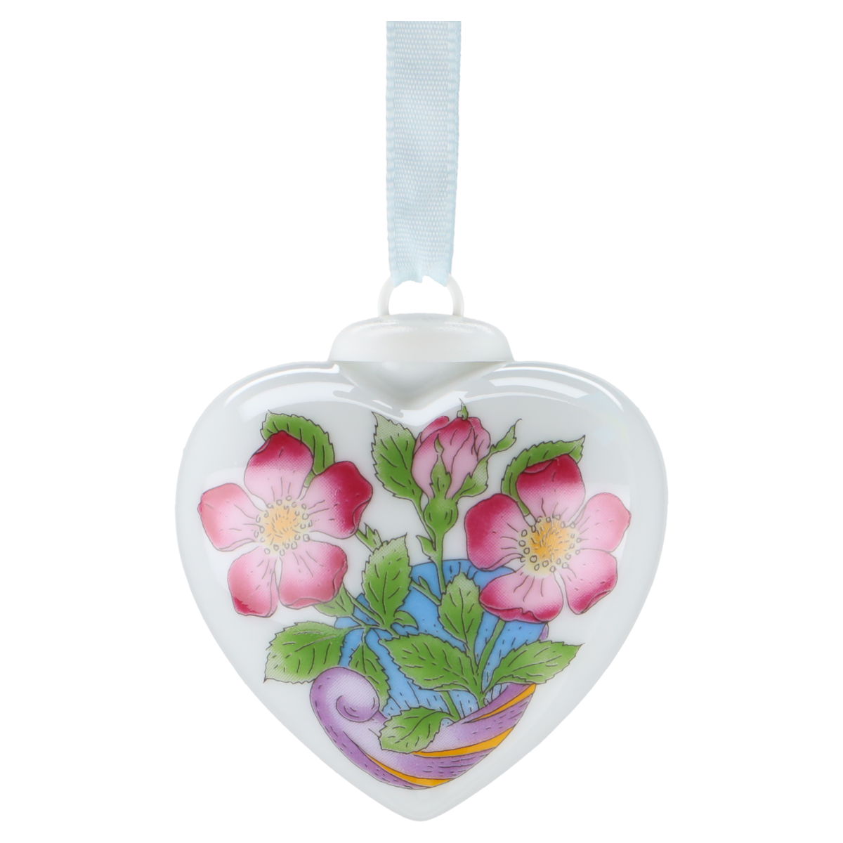 Mini-Herz Wildrose