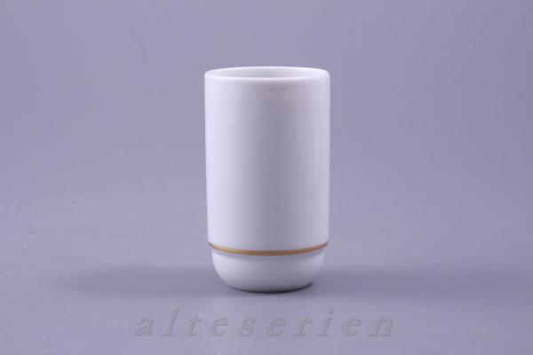 Goldrand - Vase klein